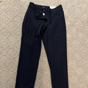 Ann Taylor Navy Dress Pants Size 6 Straight Leg NWT